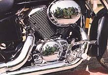 1998 Honda Shadow ACE 750